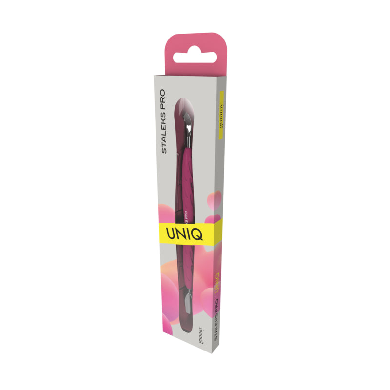 Staleks Pusher Smal Afgerond + Gebogen Mes Uniq Gummi 10 Type 4.2 (PQ-10/4.2)