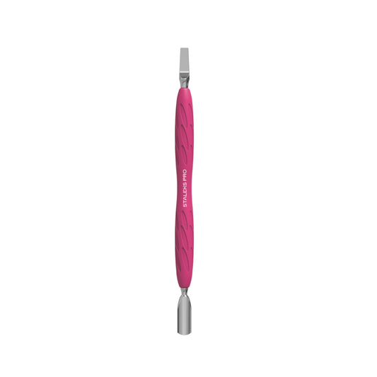 Staleks Pusher Smal Afgerond + Breed Mes Uniq Gummi 10 Type 5 (PQ-10/5)