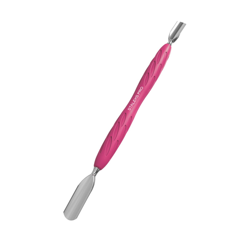 Staleks Pusher Breed + Smal Afgerond Uniq Gummi 10 Type 1 (PQ-10/1)