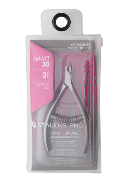 Staleks Professionele Nagelriemtang Smart 30 3 mm Quarter Jaw (NS-30-3)