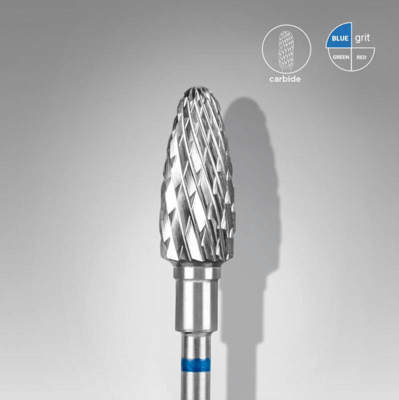 Staleks Carbide Nagel Freesbit Corn Blue 6.0mm (FT90B060/14)