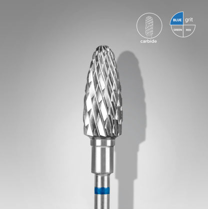 Staleks Carbide Nagel Freesbit Corn Blue 6.0mm (FT90B060/14)