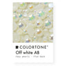 Colortone Flatback Parels Gebroken Wit AB