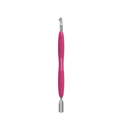 Staleks Pusher Smal Afgerond + Gebogen Mes Uniq Gummi 10 Type 4.2 (PQ-10/4.2)