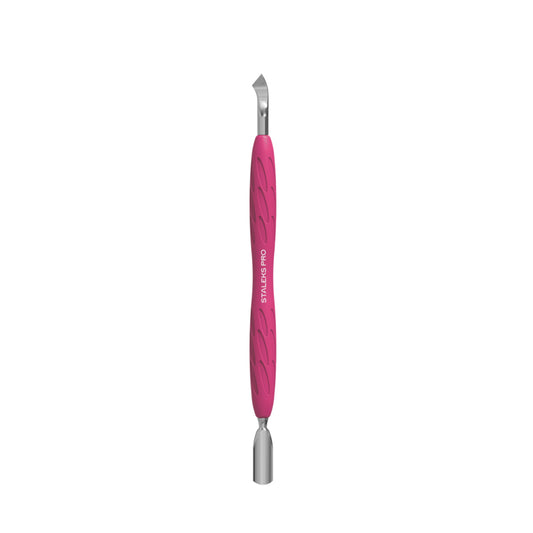 Staleks Pusher Smal Afgerond + Gebogen Mes Uniq Gummi 10 Type 4.2 (PQ-10/4.2)