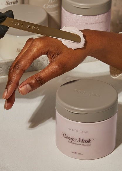 The GelBottle SPA Therapy Mask Collagen Boosting Treatment