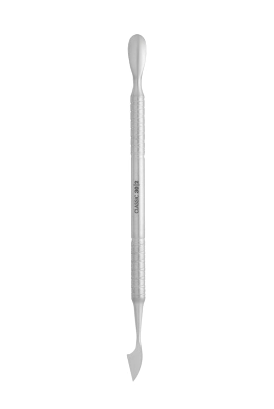 Staleks Pusher Afgerond Smal + Reiniger Classic 30 Type 2 (PC-30/2)