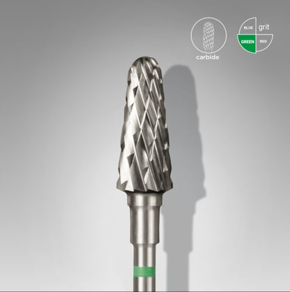 Staleks Carbide Nagel Freesbit Frustum Green 6.0mm (FT70G060/14)
