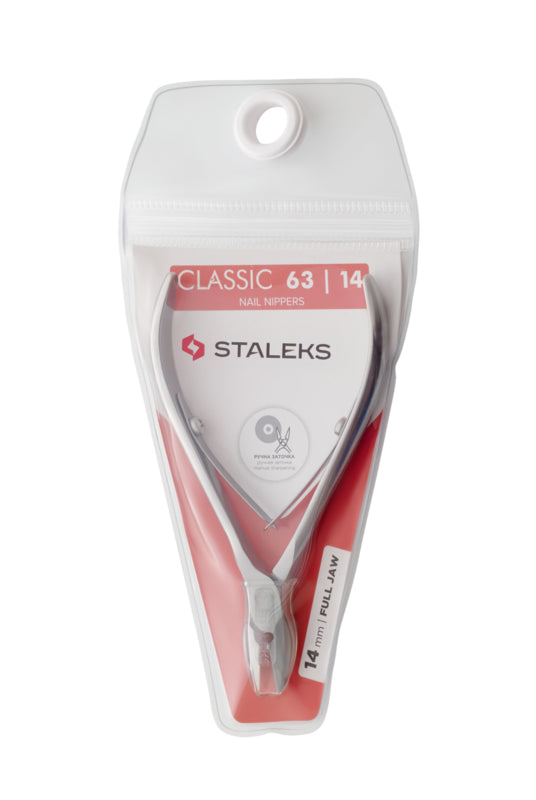 Staleks Nagelriemtang Classic 63 14 mm Full Jaw (NC-63-14)