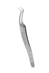 Staleks Pro Eyelash Tweezers Expert 41 Type 2 L-Shaped 40 (TE-41/2)