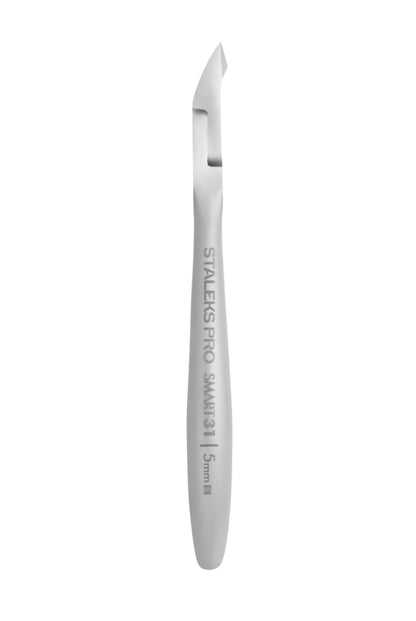Staleks Professionele Nagelriemtang Smart 31 5 mm Half Jaw (NS-31-5)