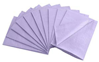 Shape It Up Premium Table Towels Lila 125 stuks