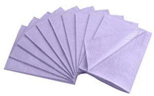 Shape It Up Premium Table Towels Lila 125 stuks