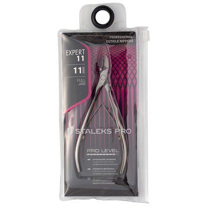 Staleks Professionele Nagelriemtang Expert 11 11 mm Full Jaw (NE-11-11)