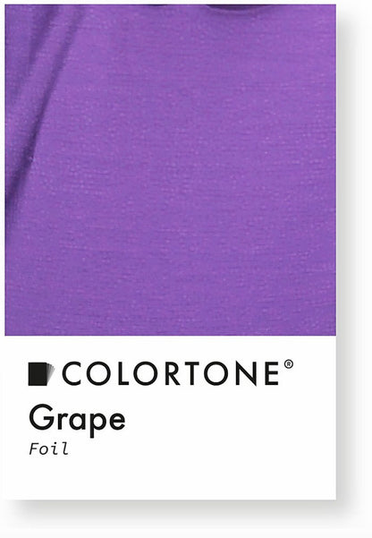 Colortone Grape Foil