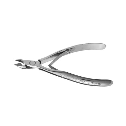 Staleks Pro Exclusive 20 Nagelriemtang 8 mm Half Jaw Magnolia (NX-20-8M)