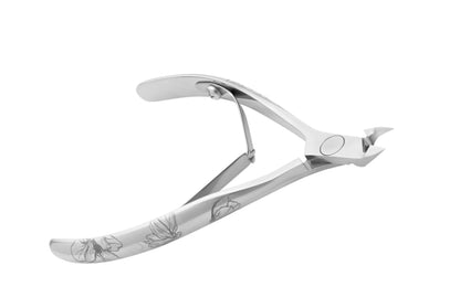 Staleks Pro Exclusive 20 Nagelriemtang 5 mm Half Jaw Magnolia (NX-20-5M)
