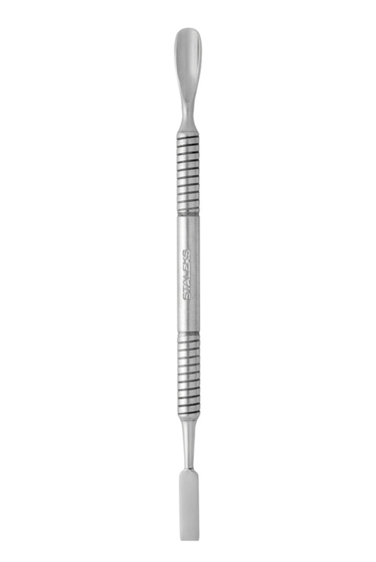 Staleks Pusher Afgerond Smal + Reiniger Beauty & Care 30 Type 2 (PBC-30/2)