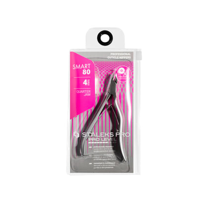 Staleks Professionele Nagelriemtang Smart 80 4 mm Quarter Jaw (NS-80-4)