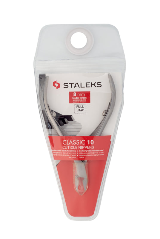 Staleks Nagelriemtang Classic 10 8 mm Full Jaw (NC-10-8)
