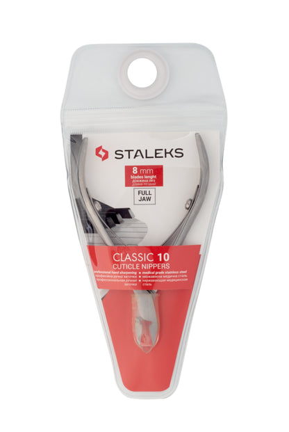 Staleks Nagelriemtang Classic 10 8 mm Full Jaw (NC-10-8)