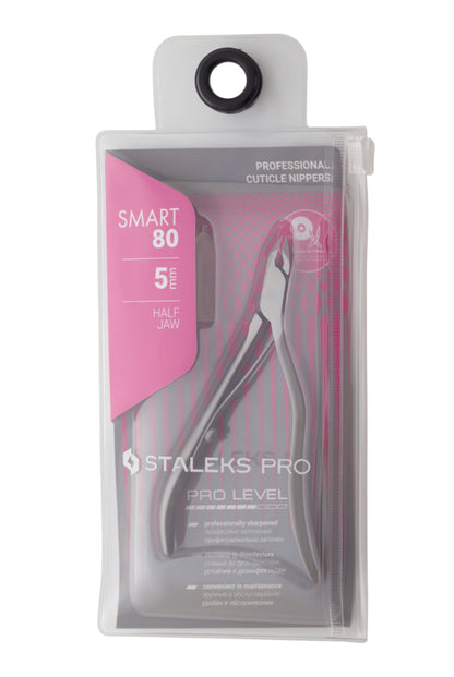 Staleks Professionele Nagelriemtang Smart 80 5 mm Half Jaw (NS-80-5)