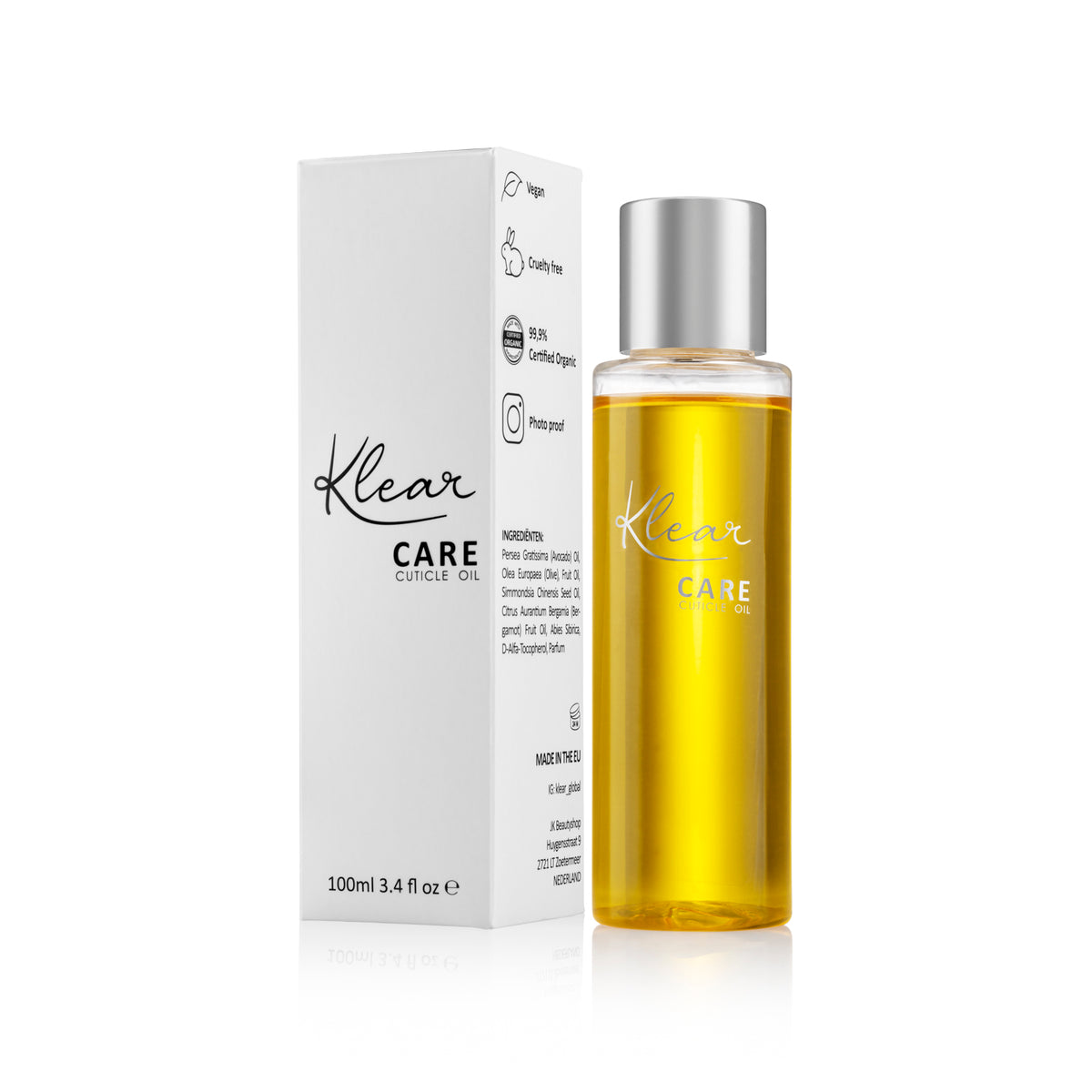 Klear Care Cuticle Oil