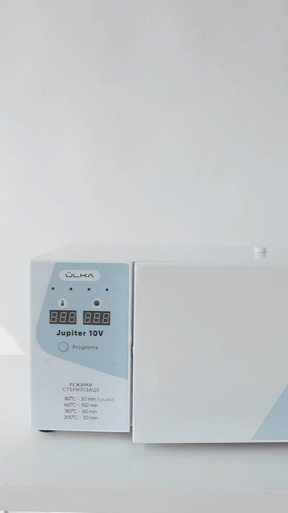 Ulka Hetelucht Sterilisator Jupiter 10V