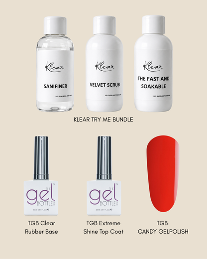 The GelBottle Gelpolish Starter Kit